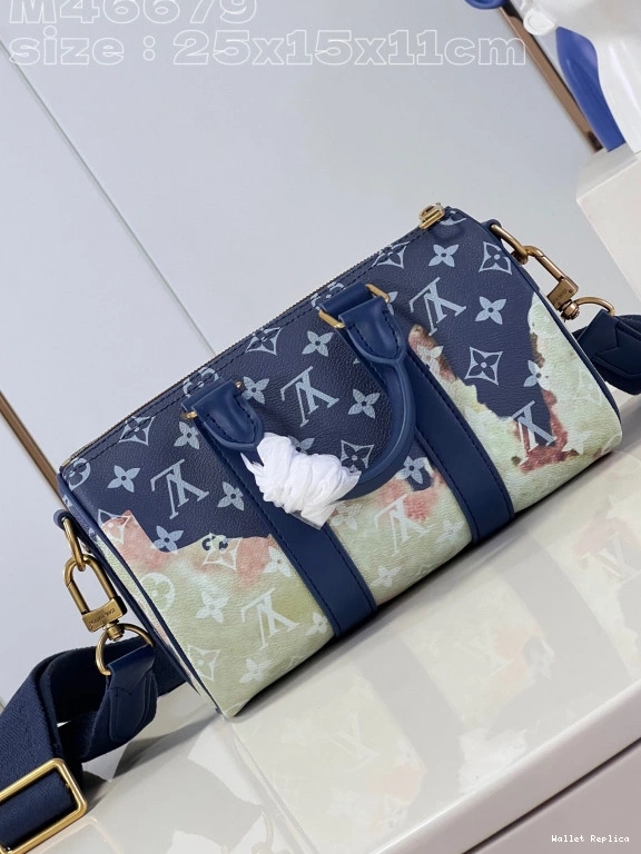 Affordable VUITTON KEEPALL 25 LOUIS 0715